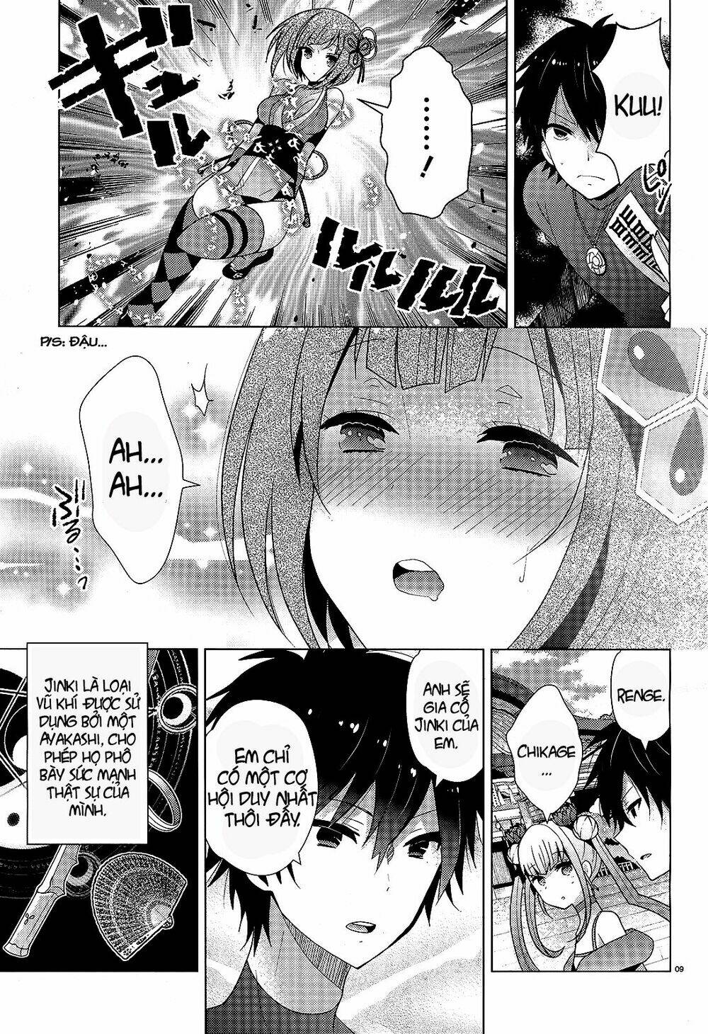 occult maiden - hishou - oni o tsugu shounen chapter 6 9