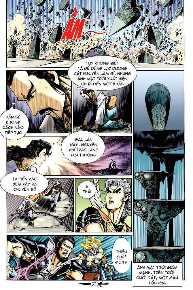 thần binh huyền kỳ i chapter 142 31