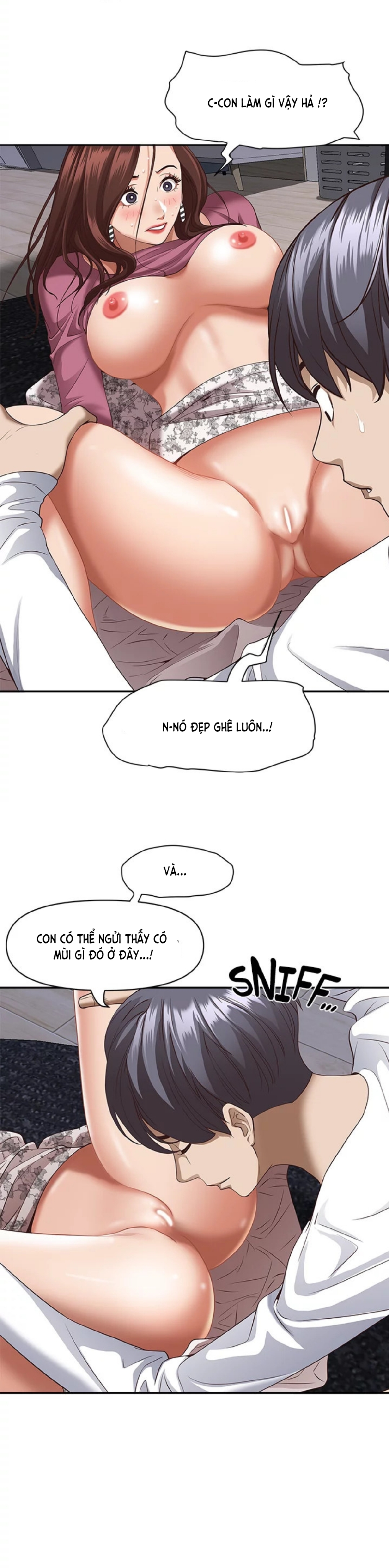 chung nhà bạn mẹ chapter 18 19