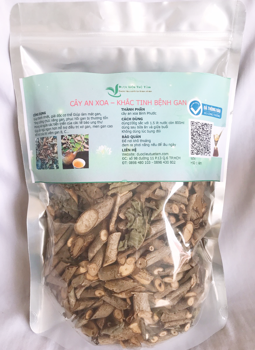 Cây an xoa tím - Khô tự nhiên 1kg