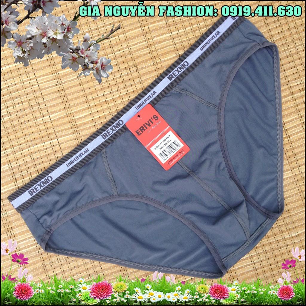 SIZE ĐẠI: Bộ 5 Quần lót Big Size Thun lạnh cho người mập trên 80kg