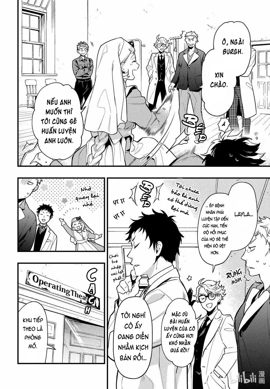 hắc quản gia chapter 173 14