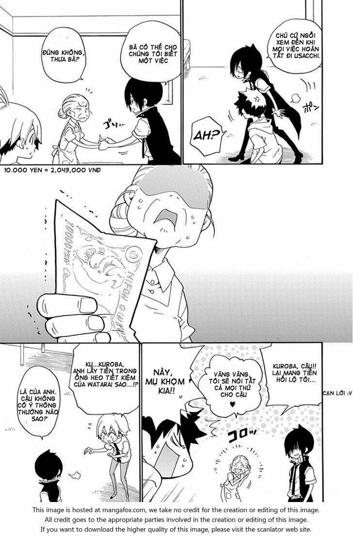 kuro no tantei chapter 15.2 5