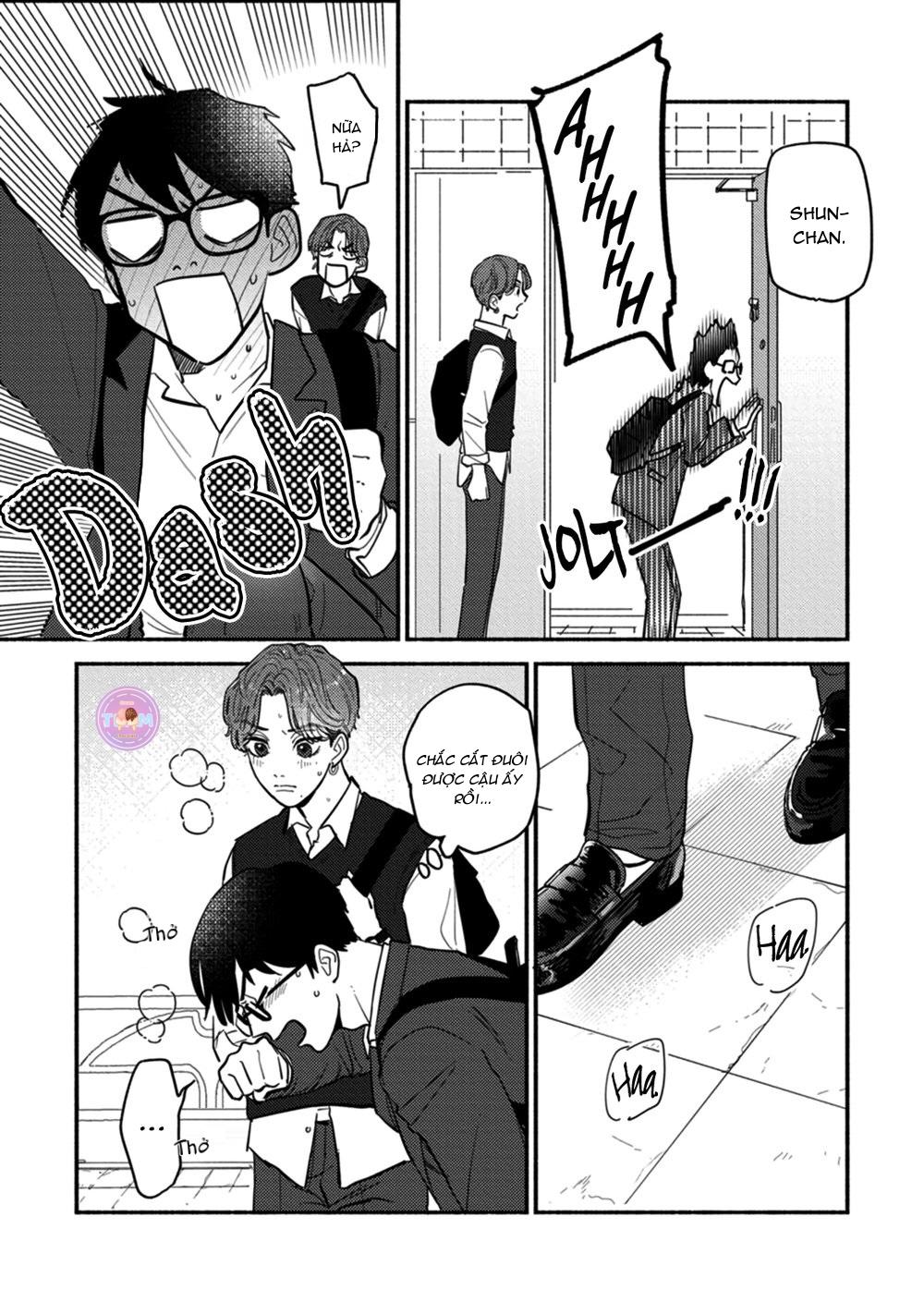 shun-chan, kotchi muite chapter 2 37