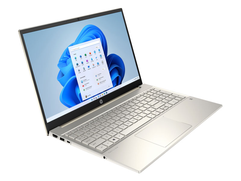 Laptop HP Pavilion 15-eg3093TU 8C5L4PA (Core i5-1335U | 16GB | 512GB | Intel Iris Xe | 15.6 inch FHD | Windows 11 | Vàng) - Hàng Chính Hãng - Bảo Hành 12 Tháng Tại HP Việt Nam