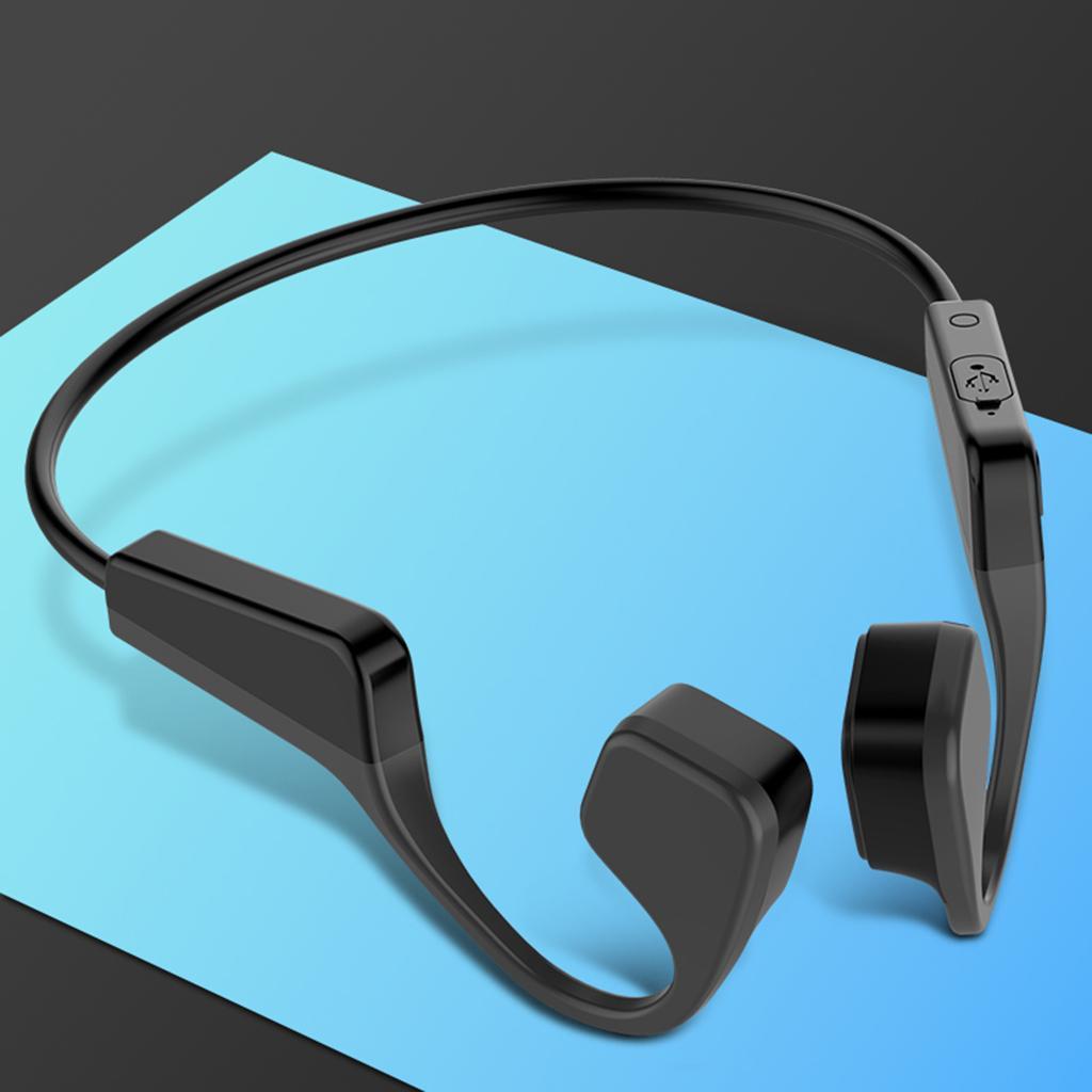 2x Sports Bone Conduction Earphone Wireless 5.0 Headset Headphone