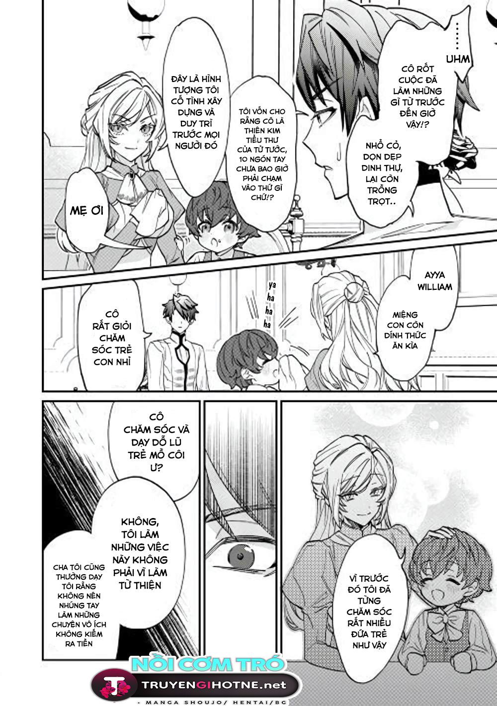 hãy ly hôn thật hoành tráng chapter 2.1 6