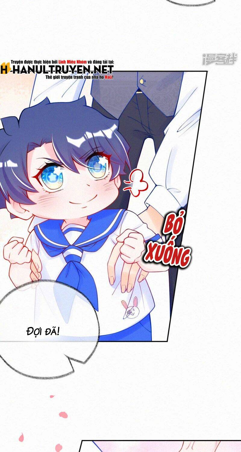 thiên tài manh bảo đột kích: daddy phúc hắc vs mommy chapter 30 4