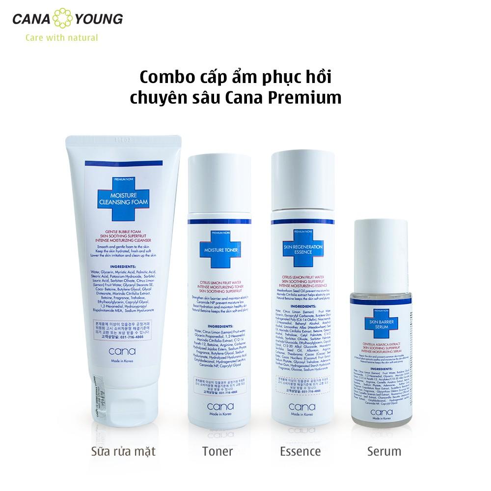 Combo cấp ẩm phục hồi chuyên sâu Cana Premium