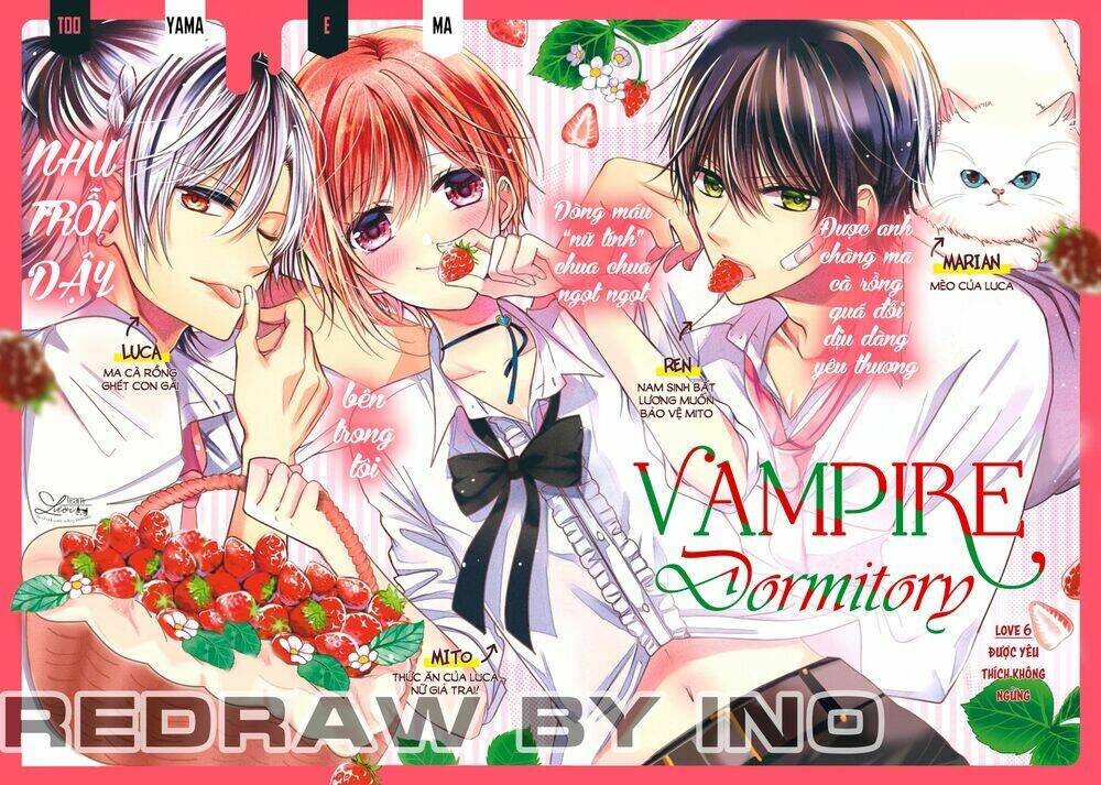 kí túc xá của ma cà rồng chapter 6 3