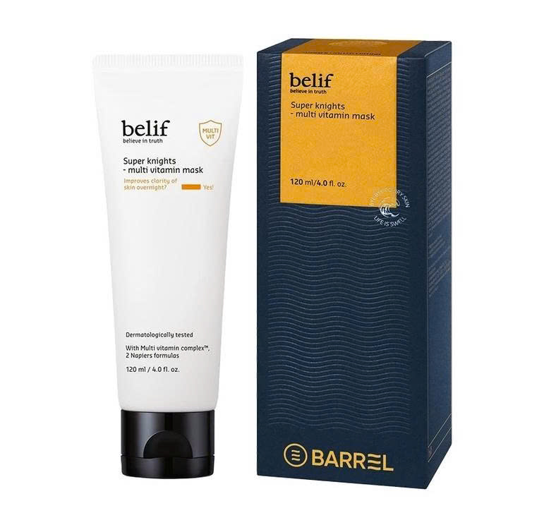 Mặt Nạ Ngủ Dưỡng Ẩm Phục Hồi Da Chuyên Sâu Belif Multi Vitamin Mask 120ml
