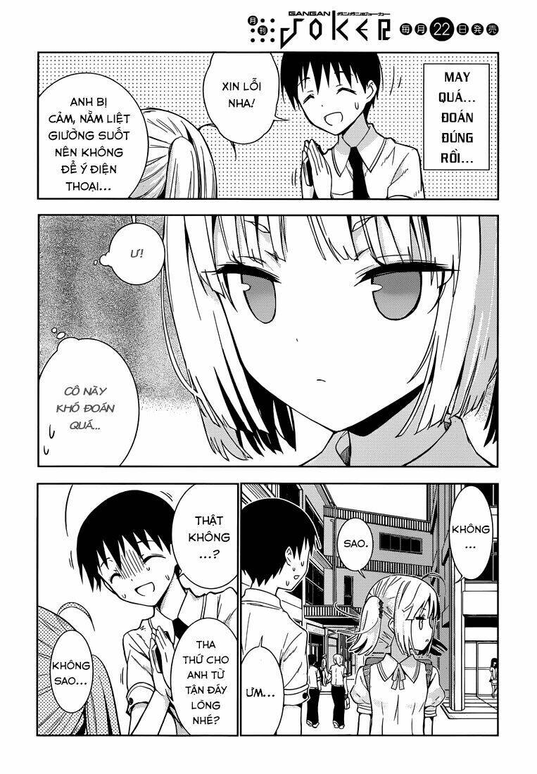 thần chết và 4 cô bạn gái chapter 4 23