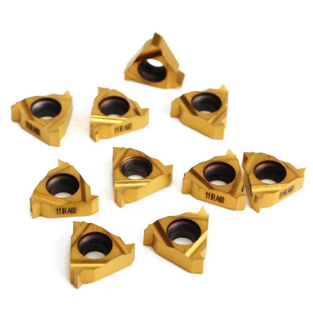 Turning Tool Holder Holder Boring Bar + Carbide Inserts + Wrench CNC Lathe Turning Tool, 125mm SNR0010K11