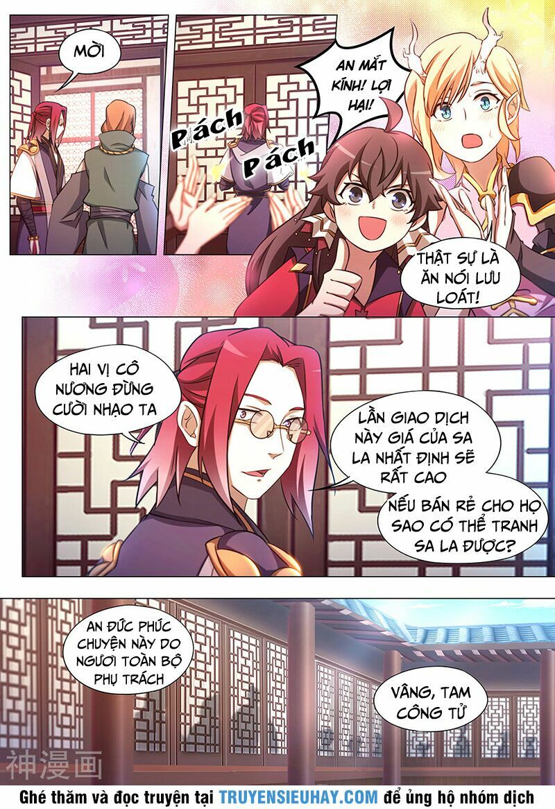 vạn cổ kiếm thần chapter 91 14