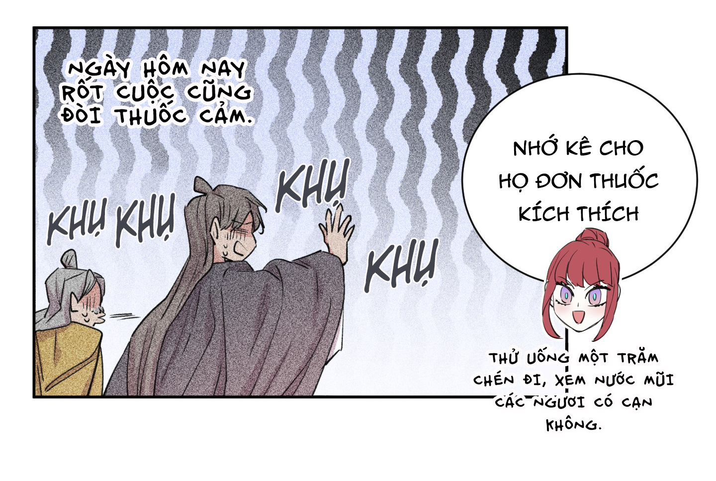 nàng tiên chốn cực lạc chapter 7.2 22