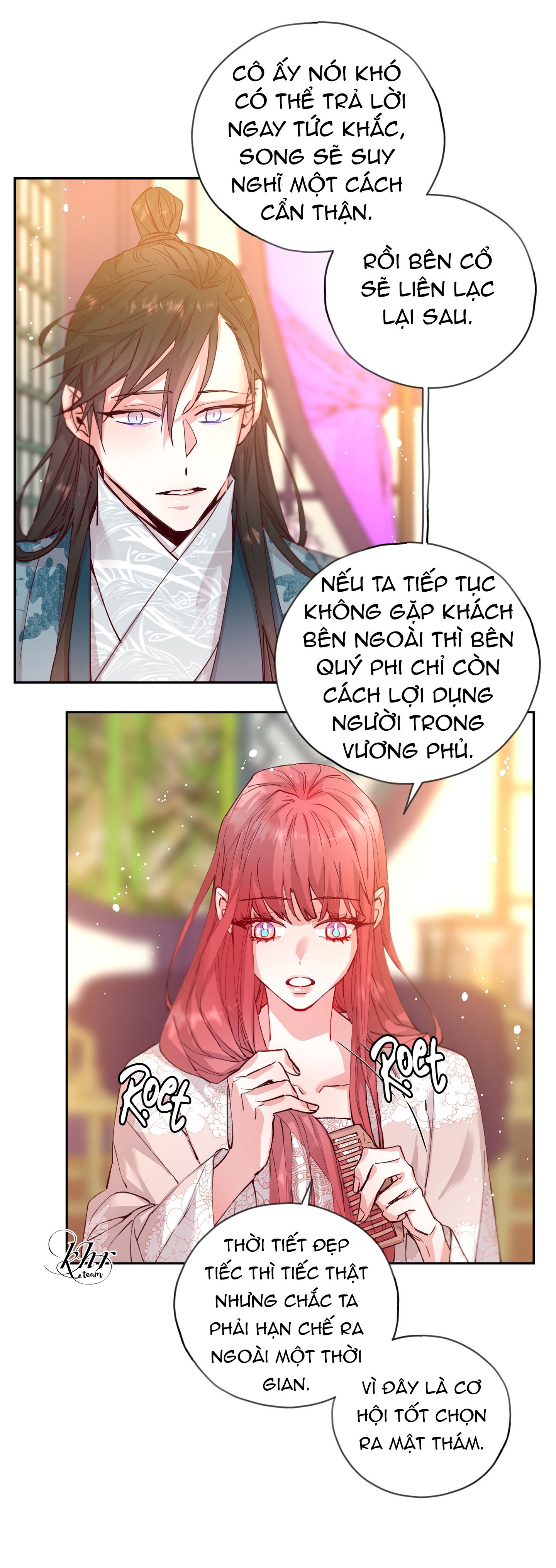 nàng tiên chốn cực lạc chapter 19.1 38