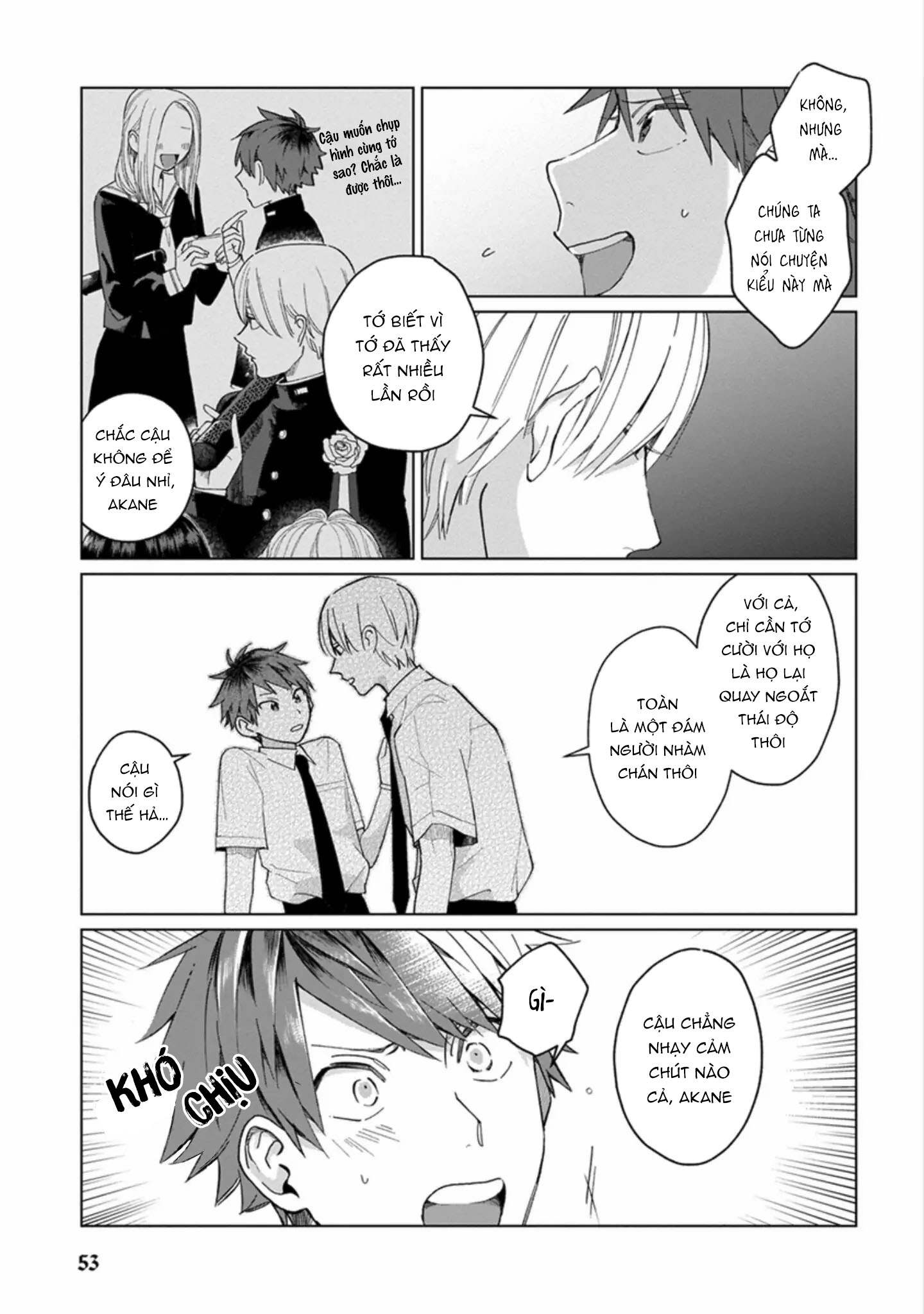 bạn hồi bé của tôi đẹp đến nỗi tôi không dám cãi lời chapter 10 9