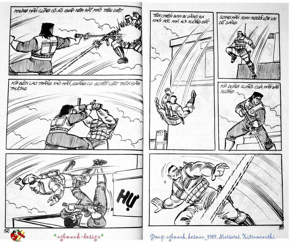 dũng sĩ hesman chapter 79 16