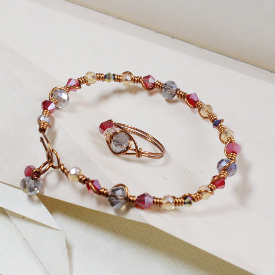Bộ trang sức nữ phale vòng nhẫn kiểu dáng đẹp 06564-06567