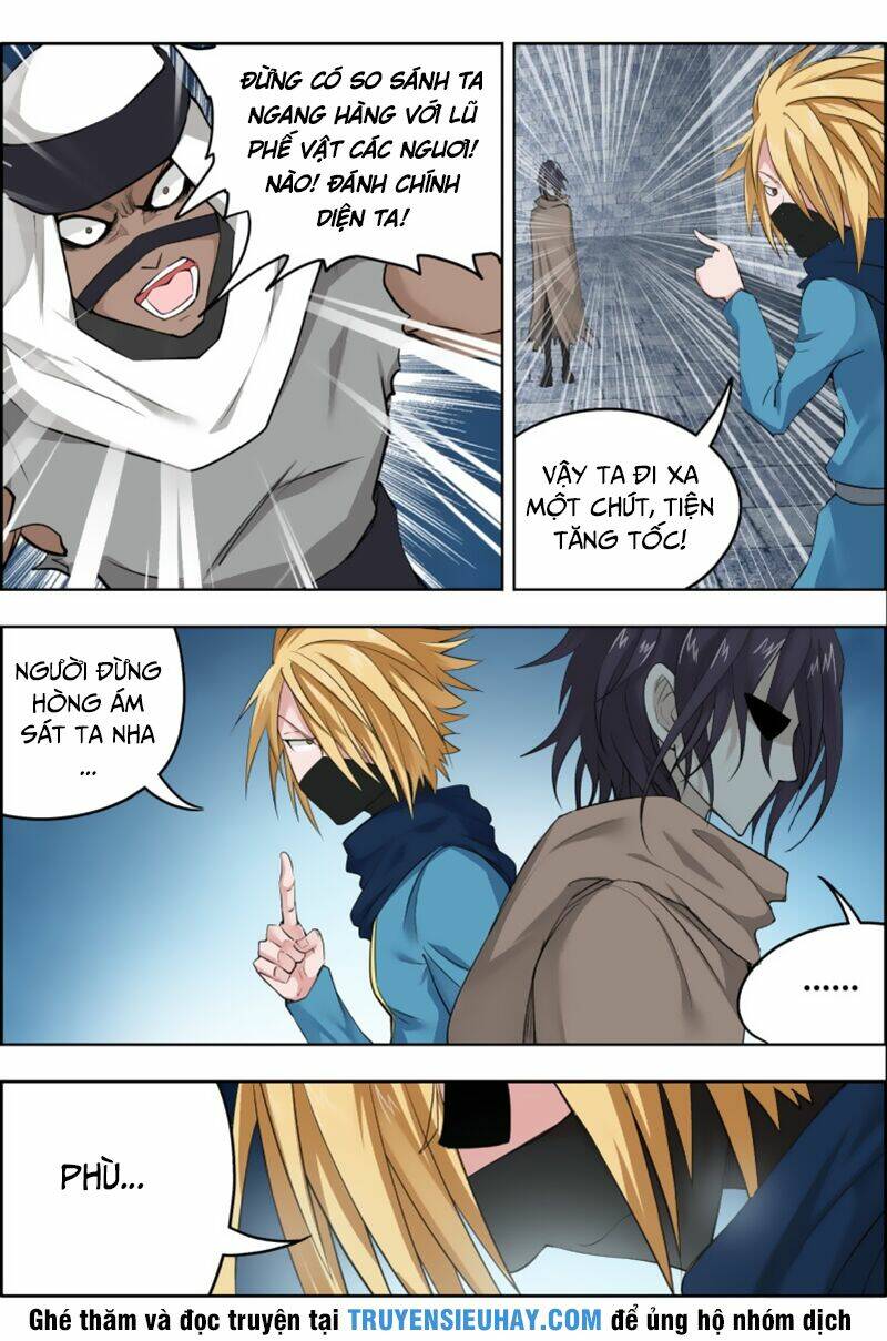 vạn thần tại thượng chapter 7 9