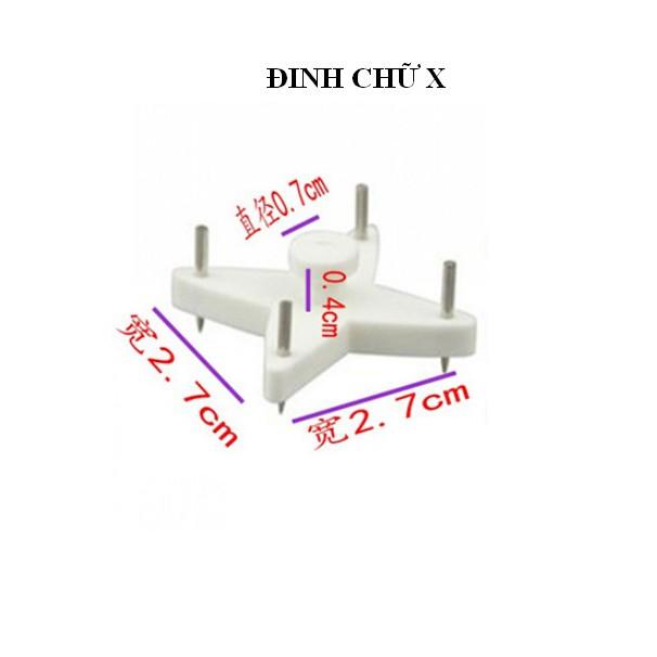 10 đinh treo đồ, đóng tường không cần khoan