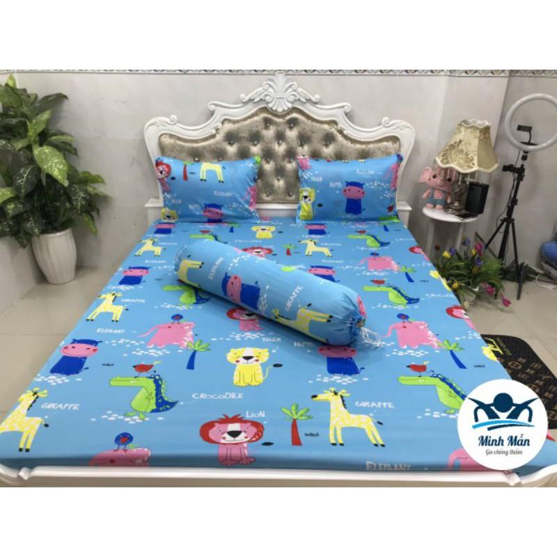 GA CHỐNG THẤM COTTON THUN NANO KHÁNG KHUẨN MINH MẪN LOẠI 1 - GIAO MẪU NGẪU NHIÊN