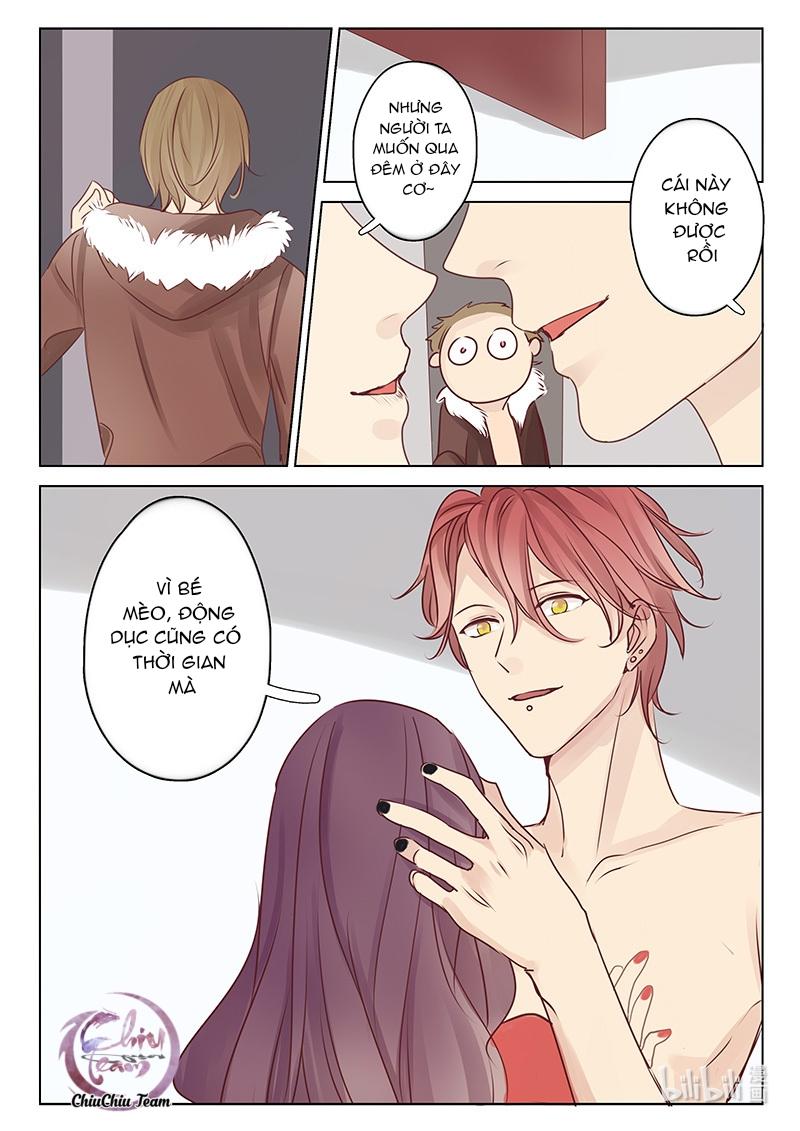 ghét cậu thích cậu chapter 21 8