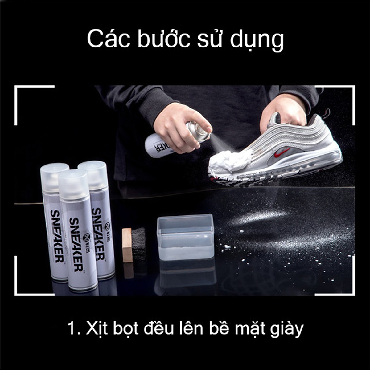 Bình Xịt Vệ Sinh Giày Cao Cấp TP