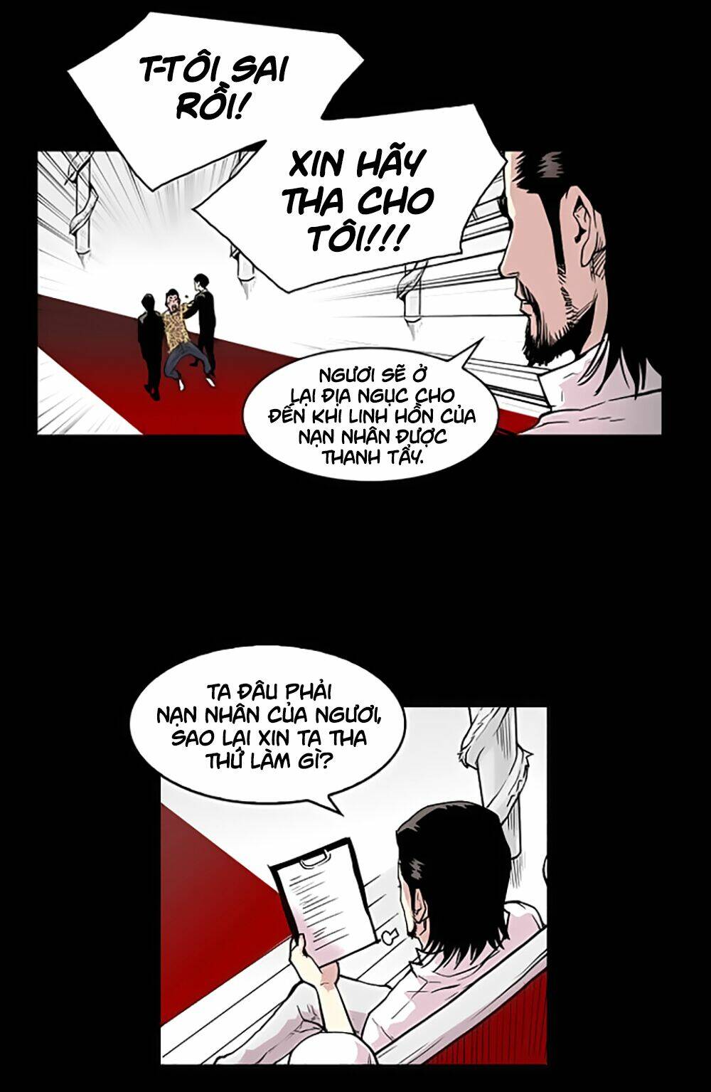 câu hồn sứ giả tây bắc - kẻ báo tử | west-north's grim reaper - the death messenger chapter 4 22