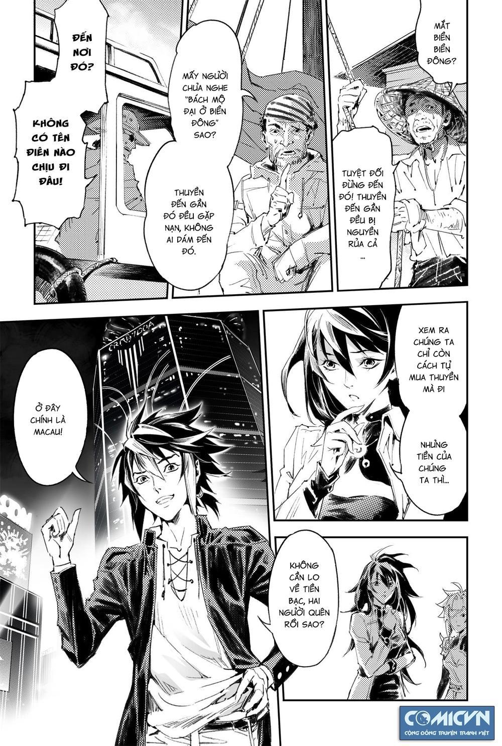 huyền hạo chiến ký chapter 176.2 10