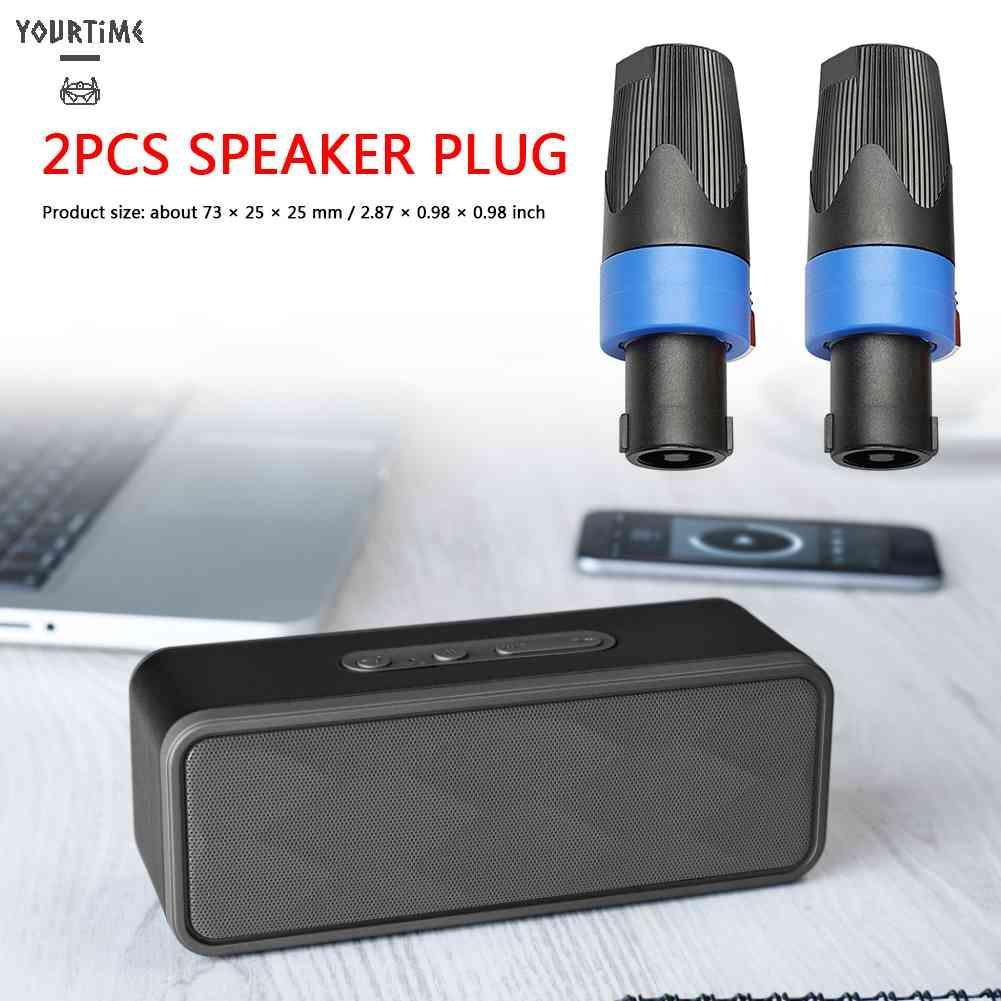 Set 2 / 10 Đầu Nối 4 Cực Cho Loa Neutrik NL4FC