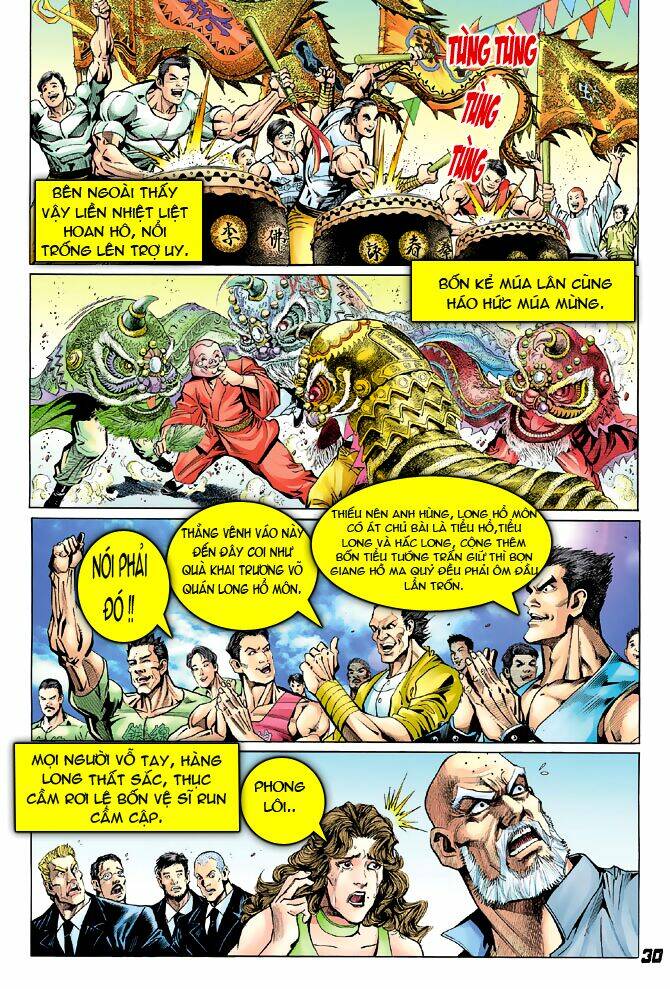 tân tác long hổ môn chapter 36 30