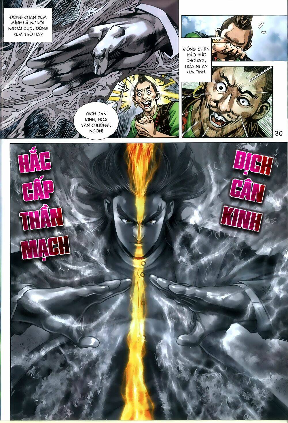 tân tác long hổ môn chapter 809 30