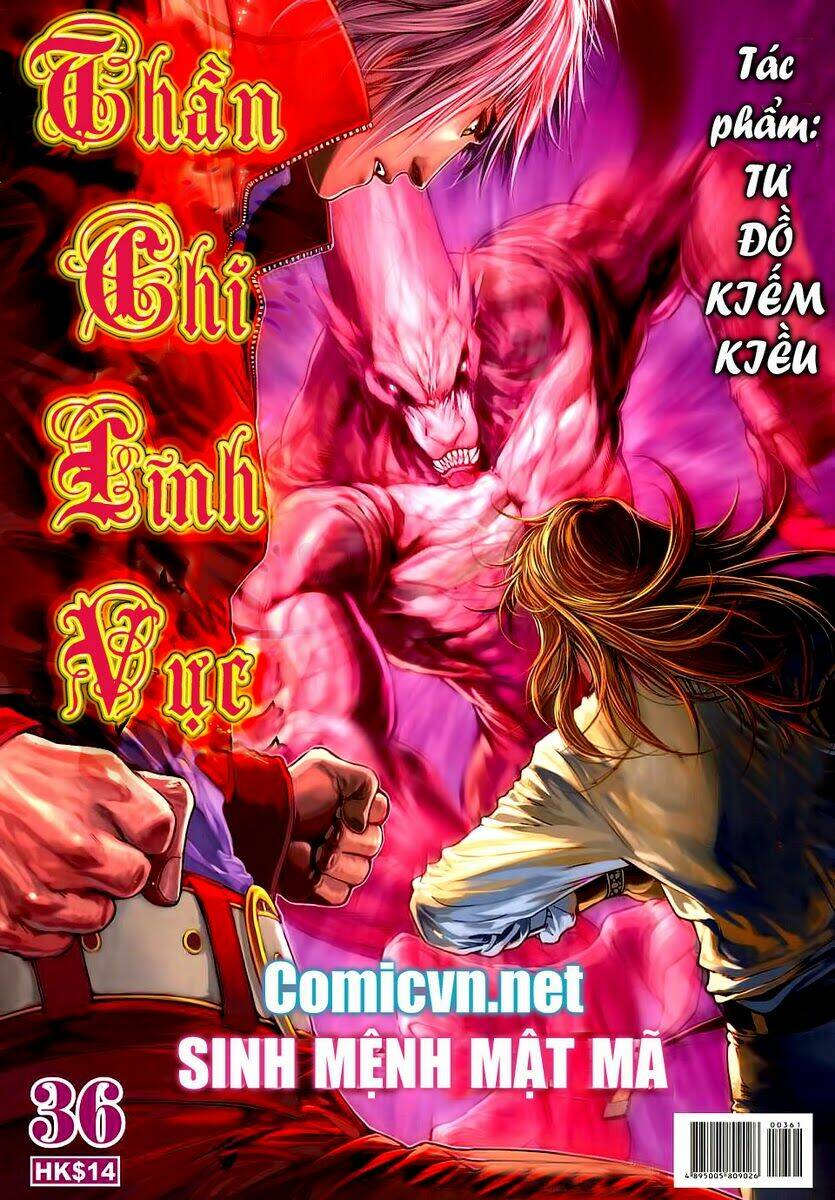 thần chi lĩnh vực chapter 36 1