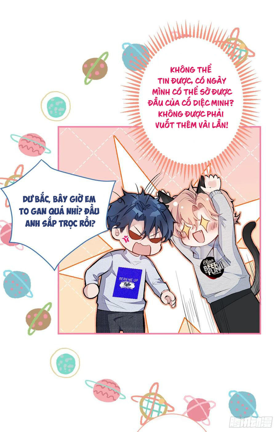 lại bị nam thần chọc trên hot search! chapter 41 27