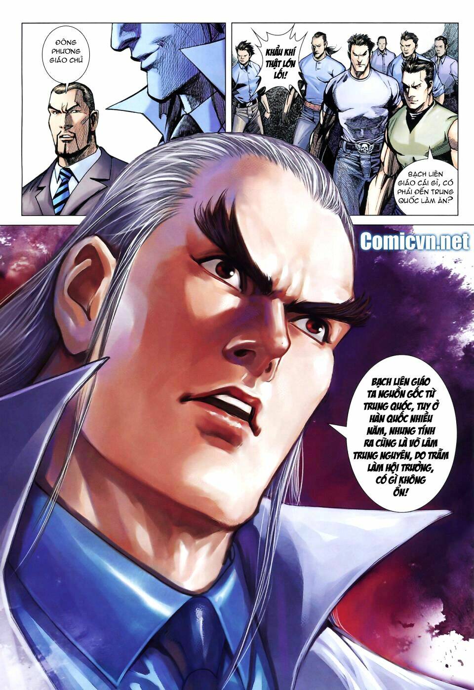 hoả vân tà thần ii chapter 18 17