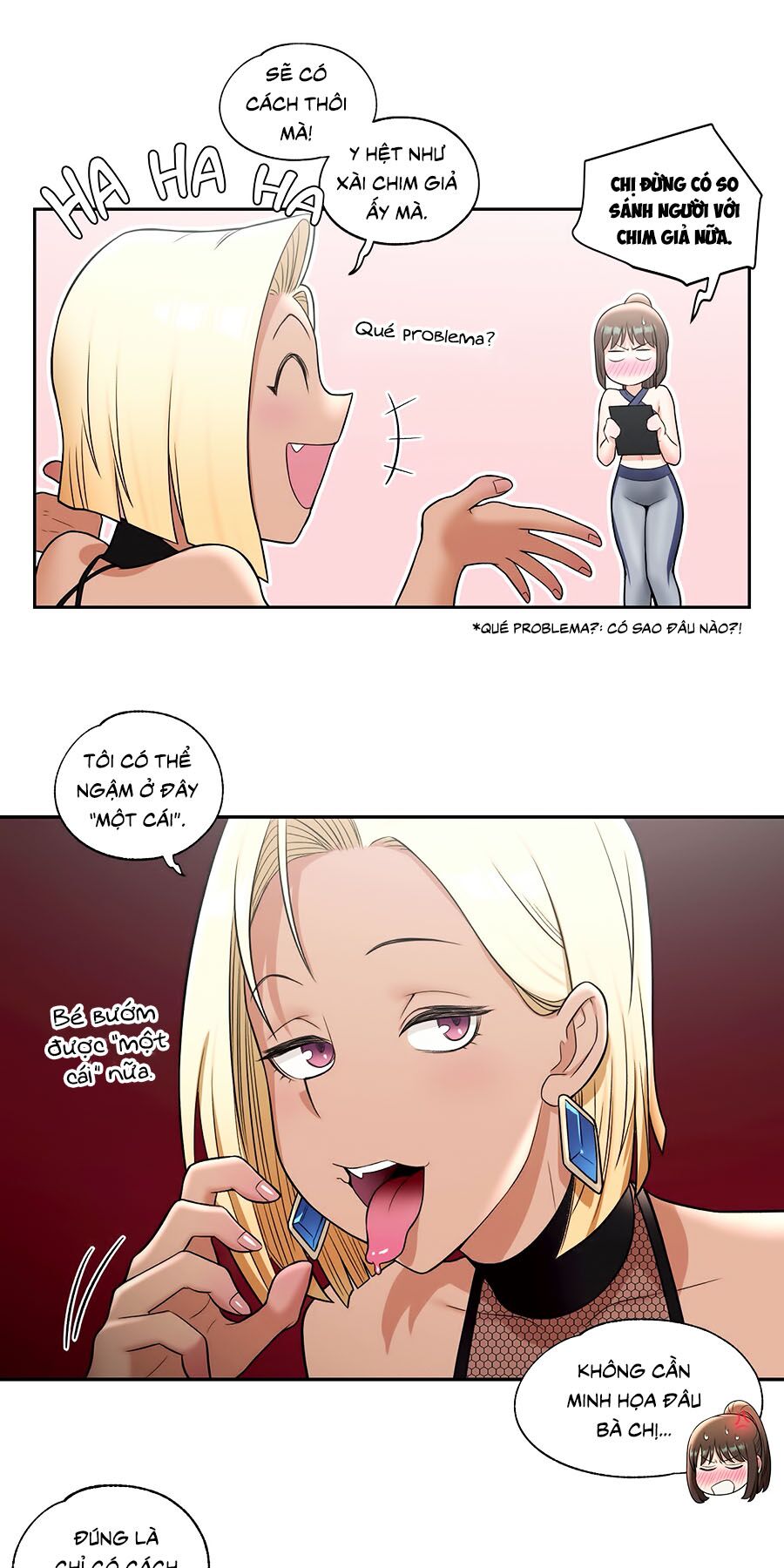 phòng tập gym bí mật chapter 32 33