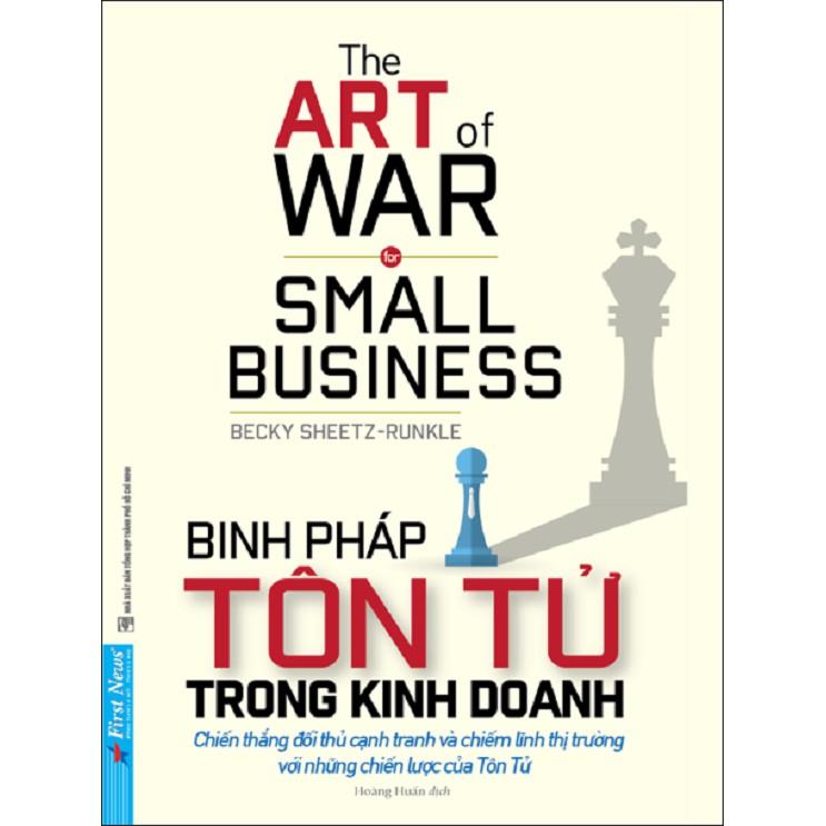 Sách - Binh Pháp Tôn Tử Trong Kinh Doanh - FirstNews