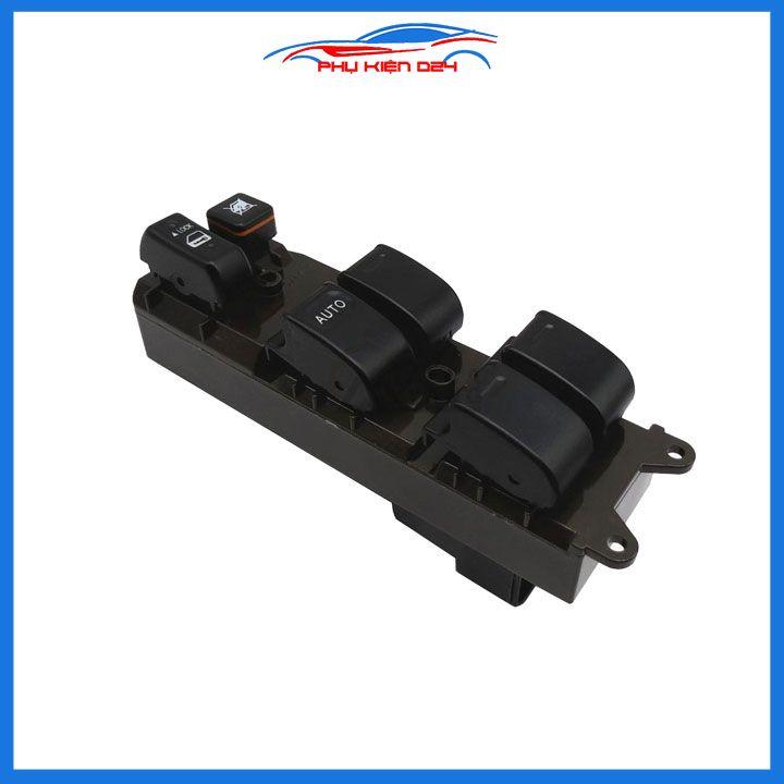 Công tắc kính tổng Camry, Hiace, Altis, Vios, Yaris 2003-2008 Mã 84820-0D140 nâng hạ kính lên xuống ô tô