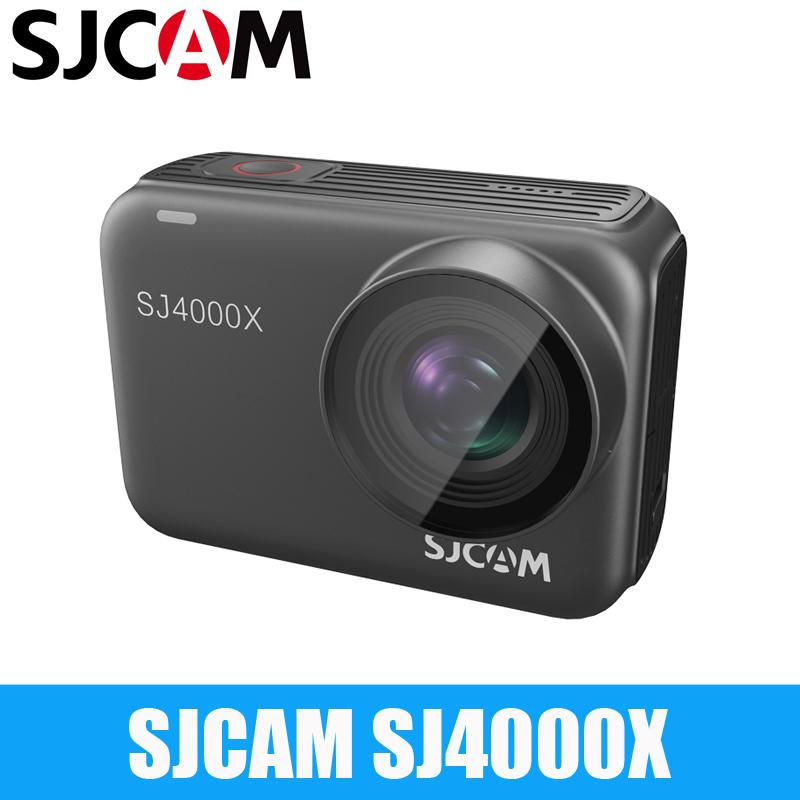 SJCAM SJ4000X Body Waterproof 4K 24fps Action Camera Wifi điều khiển từ xa Gyro Filtable Video Sports Video