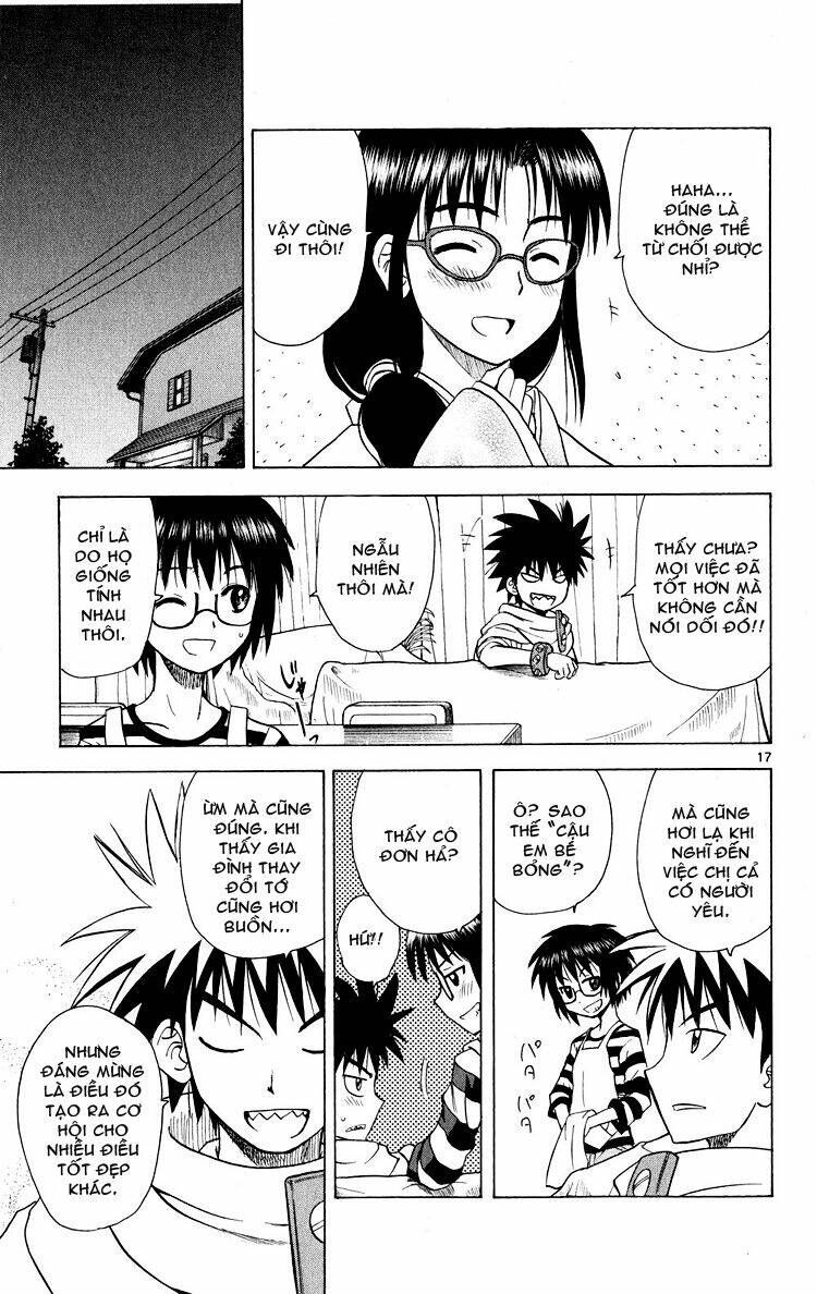 hajimete no aku (caf) chapter 72 17