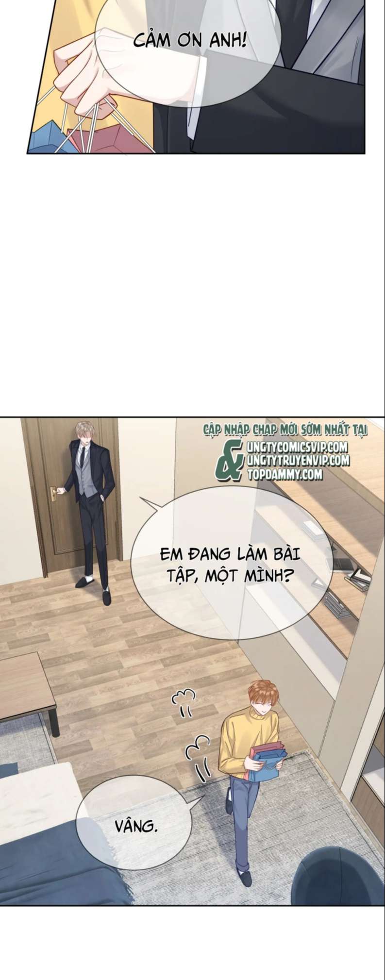 nhân vật chính chỉ muốn yêu đương chapter 19 4