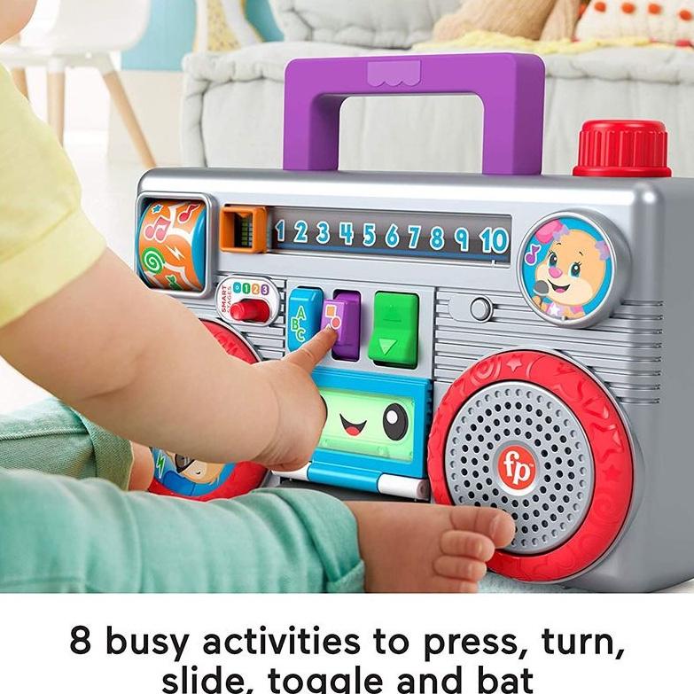 Máy phát nhạc vui học cho bé FISHER PRICE