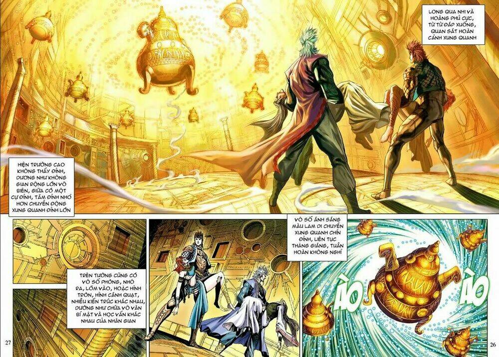thiên tử truyền kỳ 5 - như lai thần chưởng chapter 183 25