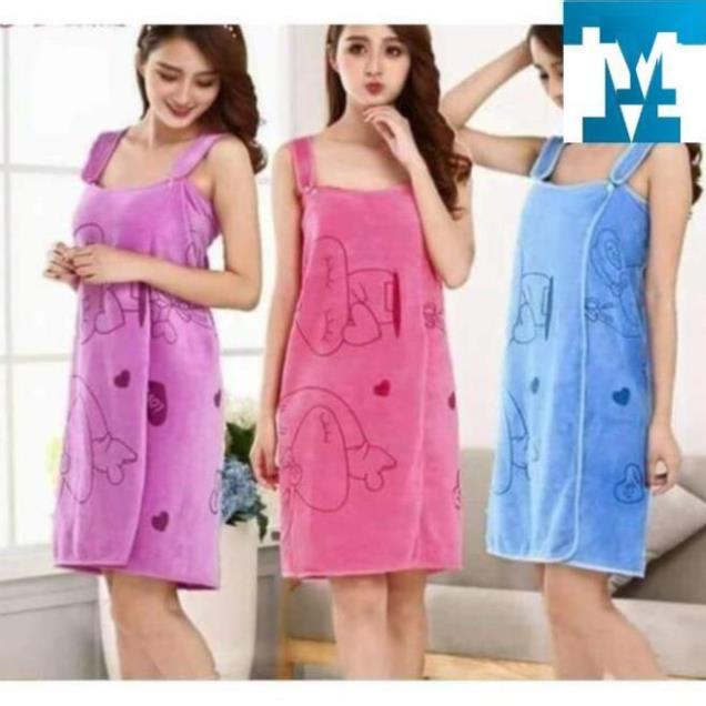 Chuyên sỉ lẻ khăn tắm đa năng 2 trong 1