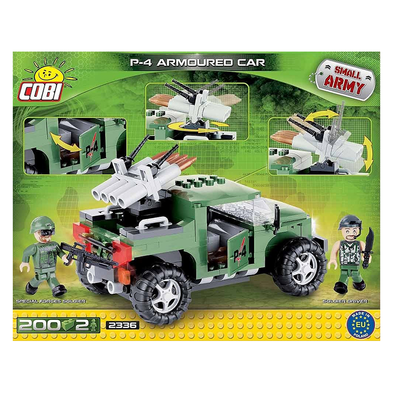 Đồ chơi xếp hình xe bọc thép Cobi 2336