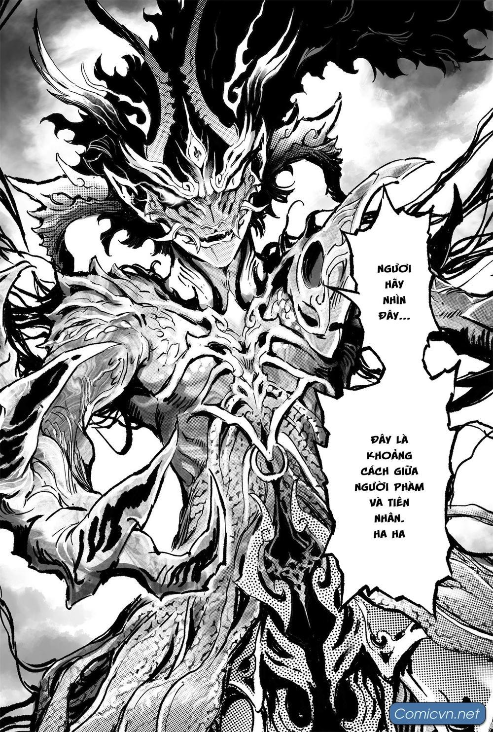 huyền hạo chiến ký chapter 184 11