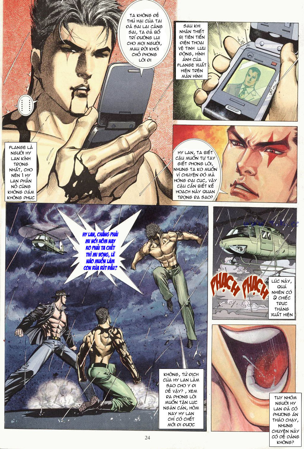 phong lôi chapter 20 24