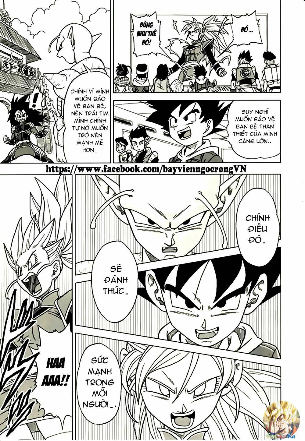 bảy viên ngọc rồng - lý tưởng anh hùng chapter 23 11