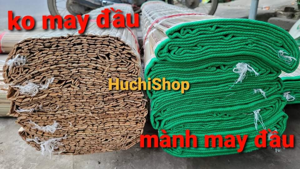 Mành che nắng mưa 1,5x2m ko may đầu, che nắng hiên nhà, trang trí quán, trang trí tết